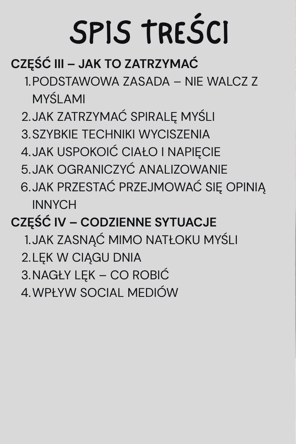 PRZESTAŃ MYŚLEĆ ZA DUŻO - Ebook