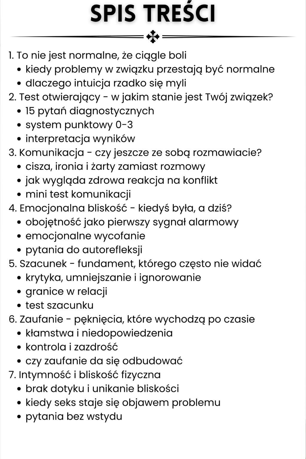 Zdiagnozuj swój związek |E-book|PDF|