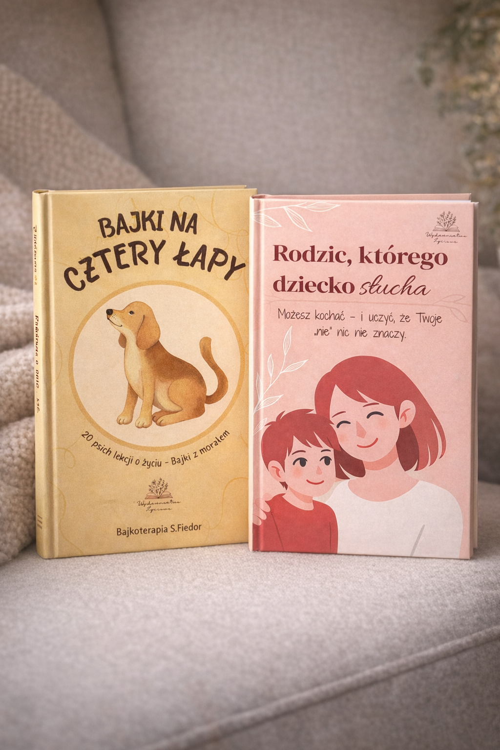 Pakiet: Spokojny dom + Mądre dzieciństwo