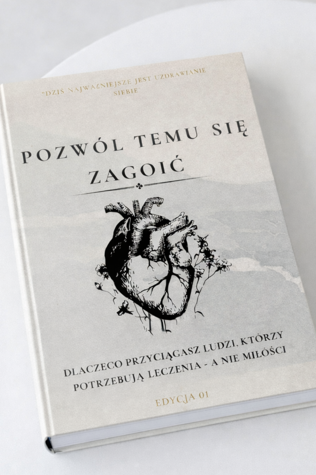 Pozwól temu się zagoić - Dlaczego przyciągasz ludzi, którzy potrzebują leczenia, a nie miłości (ebook)