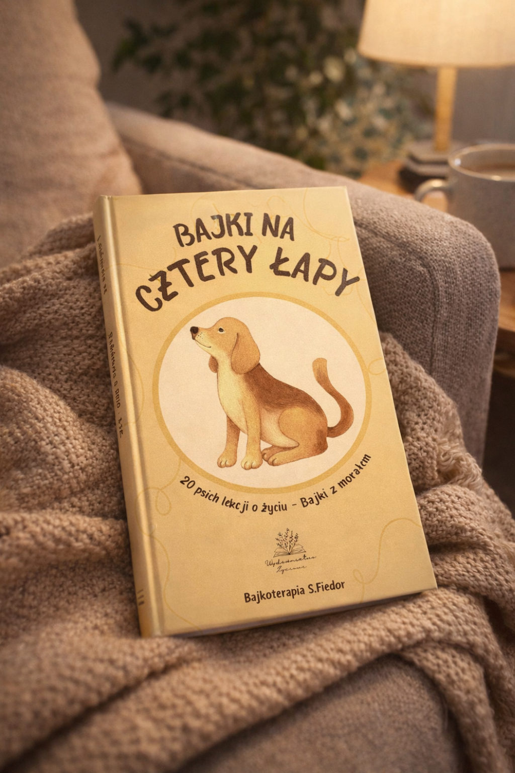 Bajki na cztery łapy |20 Psich lekcji o życiu|E-book|