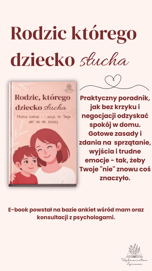 Rodzic którego dziecko słucha | E-Book| PDF